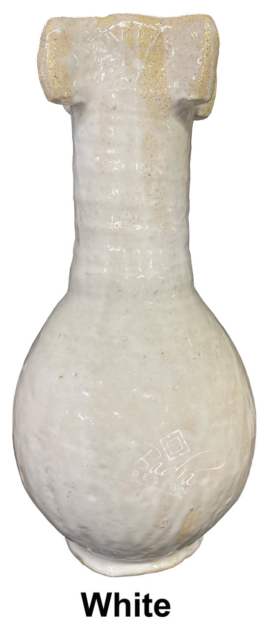 Hand Painted Ceramic Flower Vase