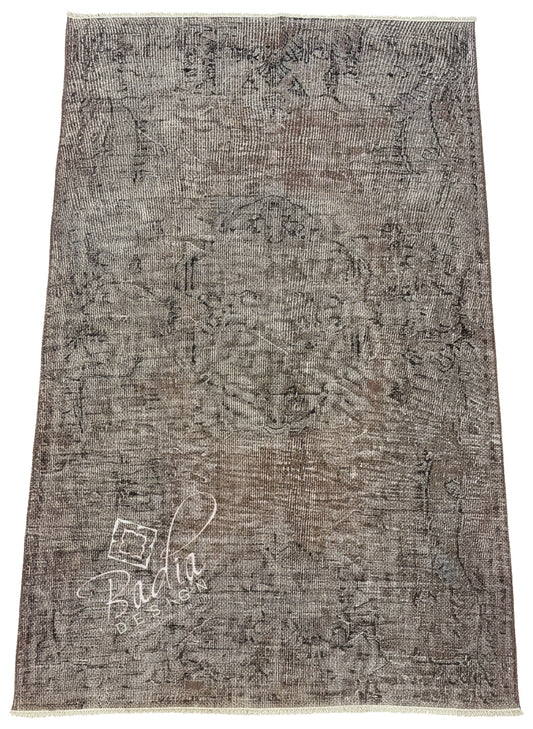 Faded Vintage Multi-Color Rug