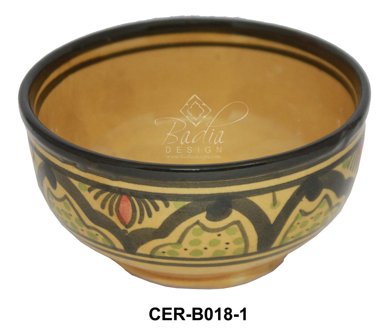 Hand Painted Ceramic Bowl