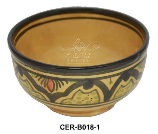 Hand Painted Ceramic Bowl