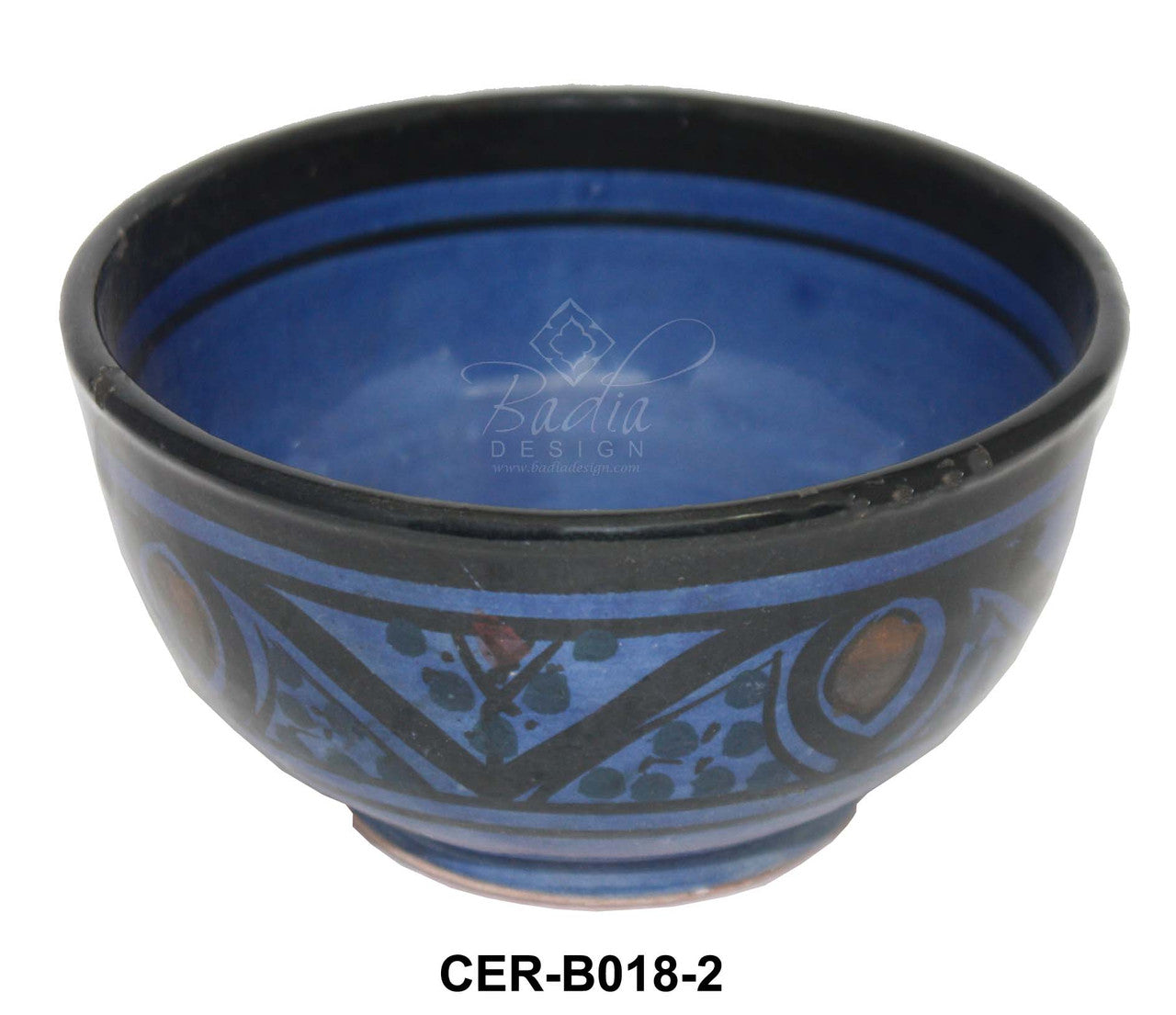 Hand Painted Ceramic Bowl
