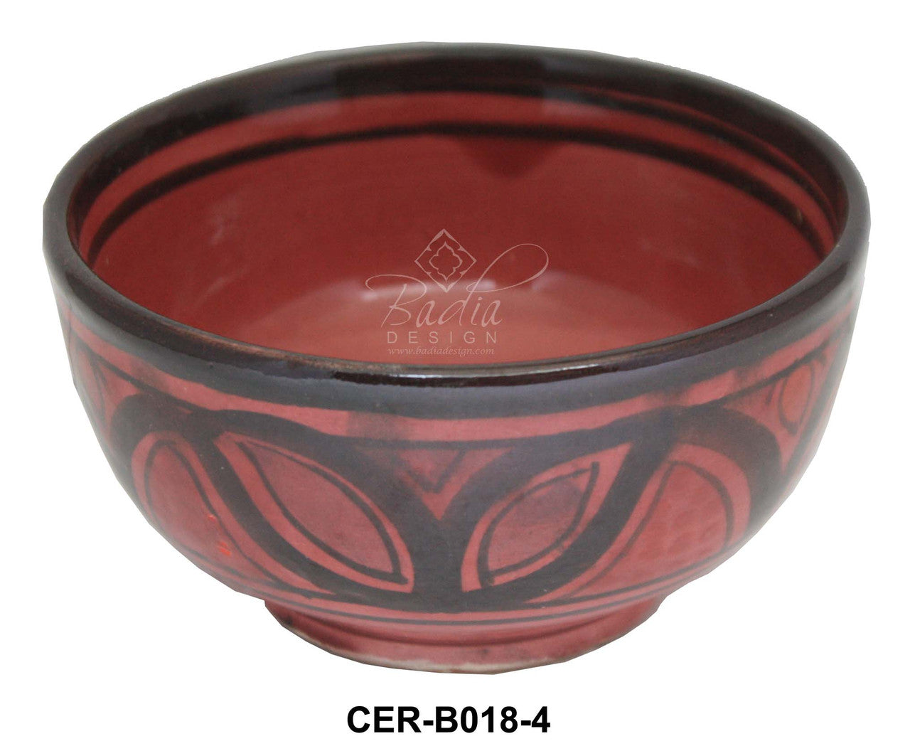 Hand Painted Ceramic Bowl