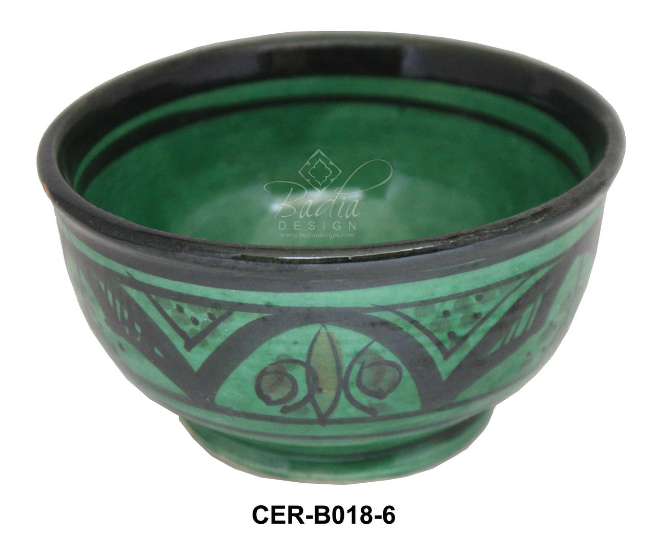 Hand Painted Ceramic Bowl