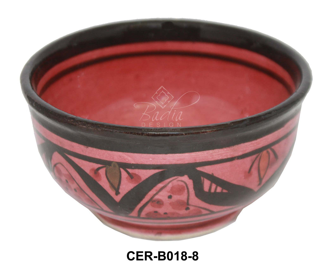 Hand Painted Ceramic Bowl