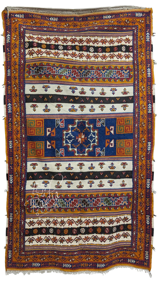 Moroccan Handmade Tribal Area Rug