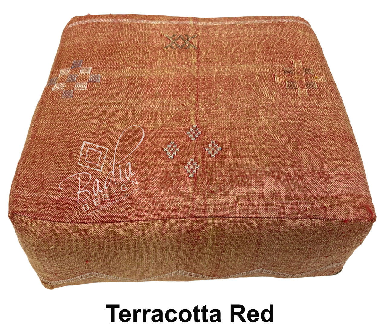 Authentic Handwoven Square Kilim Floor Cushions