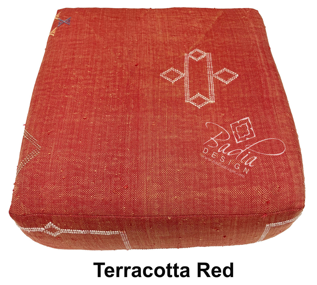 Authentic Handwoven Square Kilim Floor Cushions