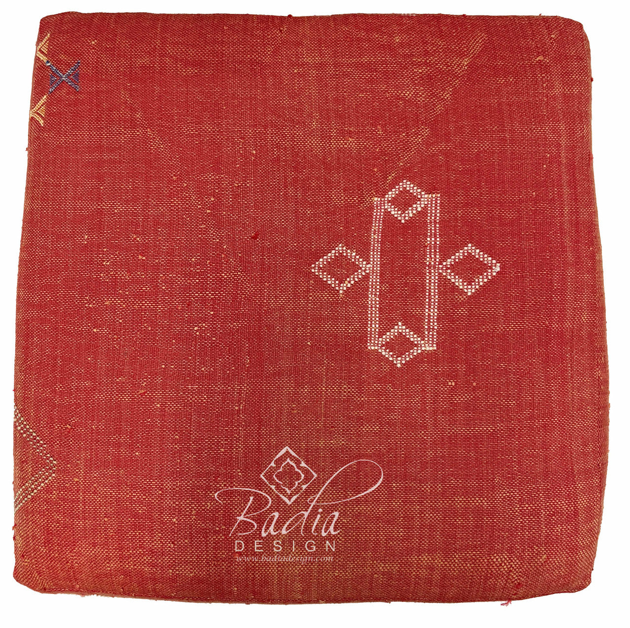 Authentic Handwoven Square Kilim Floor Cushions