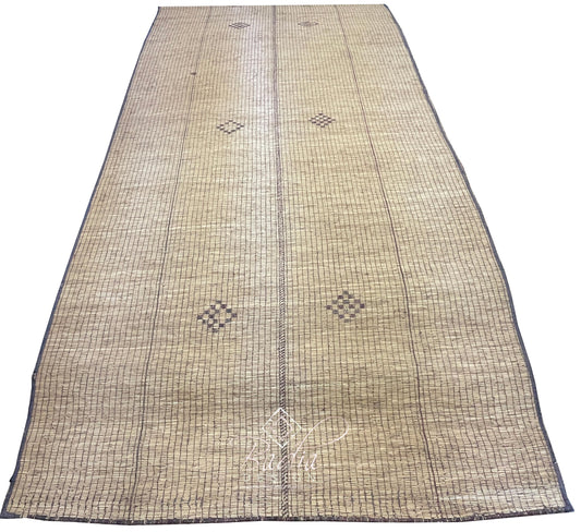 Handwoven Berber Straw Mat