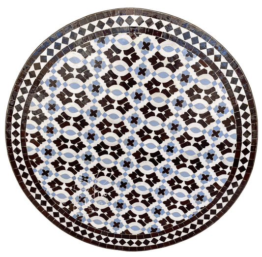 Multi-Color Intricately Designed Tile Table Top