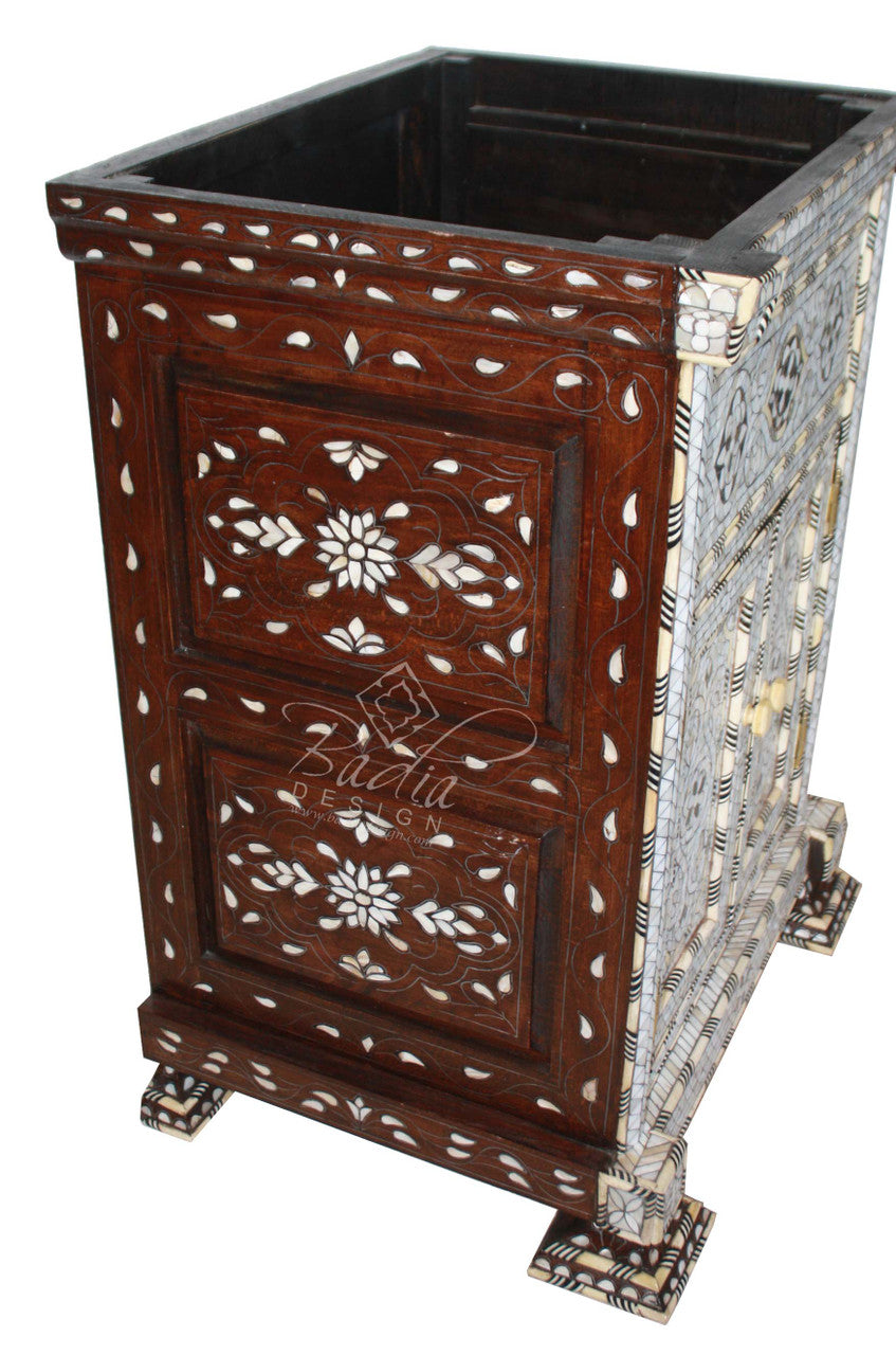 Mother of Pearl Inlay Bathroom Vanity