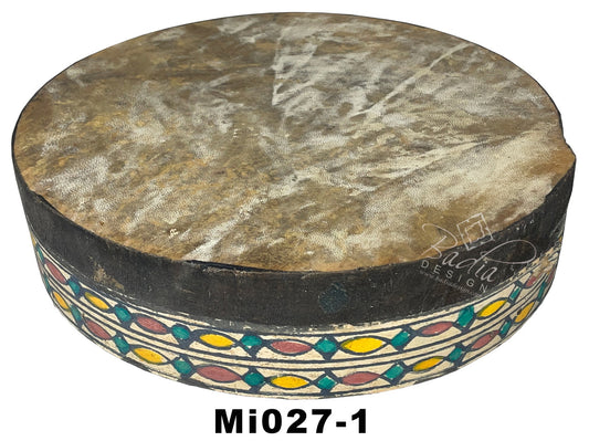 Moroccan Bendir Wooden Frame Drum