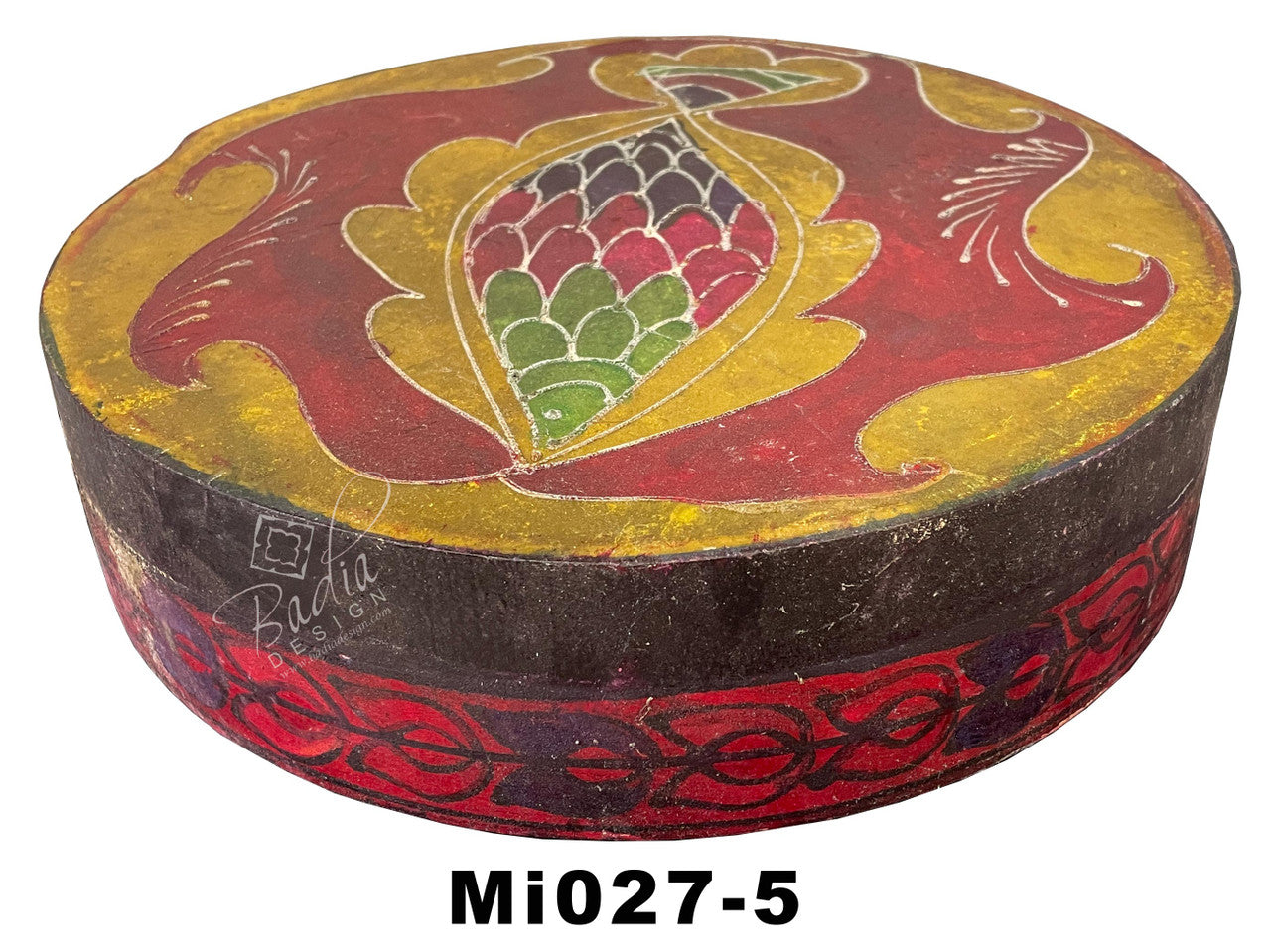 Moroccan Bendir Wooden Frame Drum