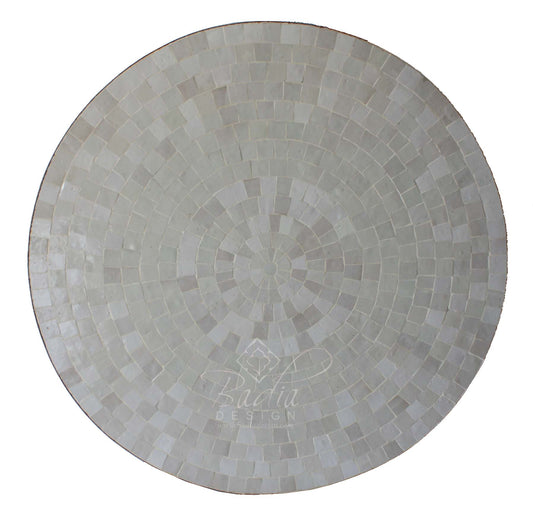 Moroccan Mosaic Tile Table Top