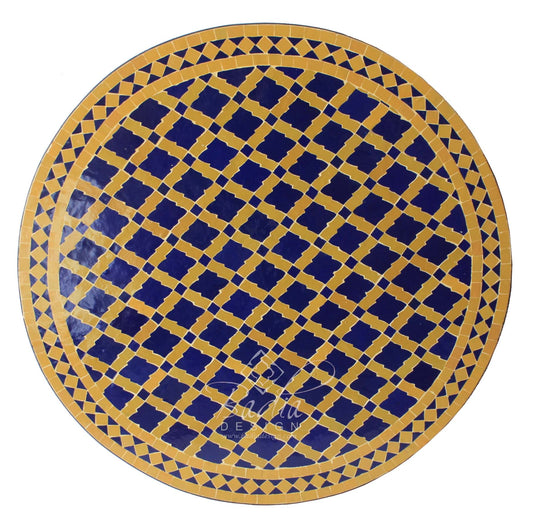 Moroccan Mosaic Tile Table Top