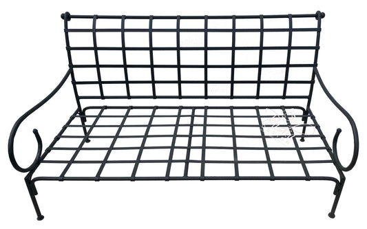 Wrought Iron Bench