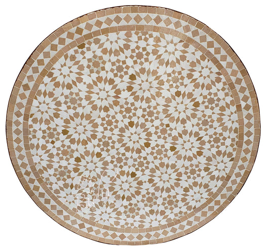 Moroccan Mosaic Tile Table Top