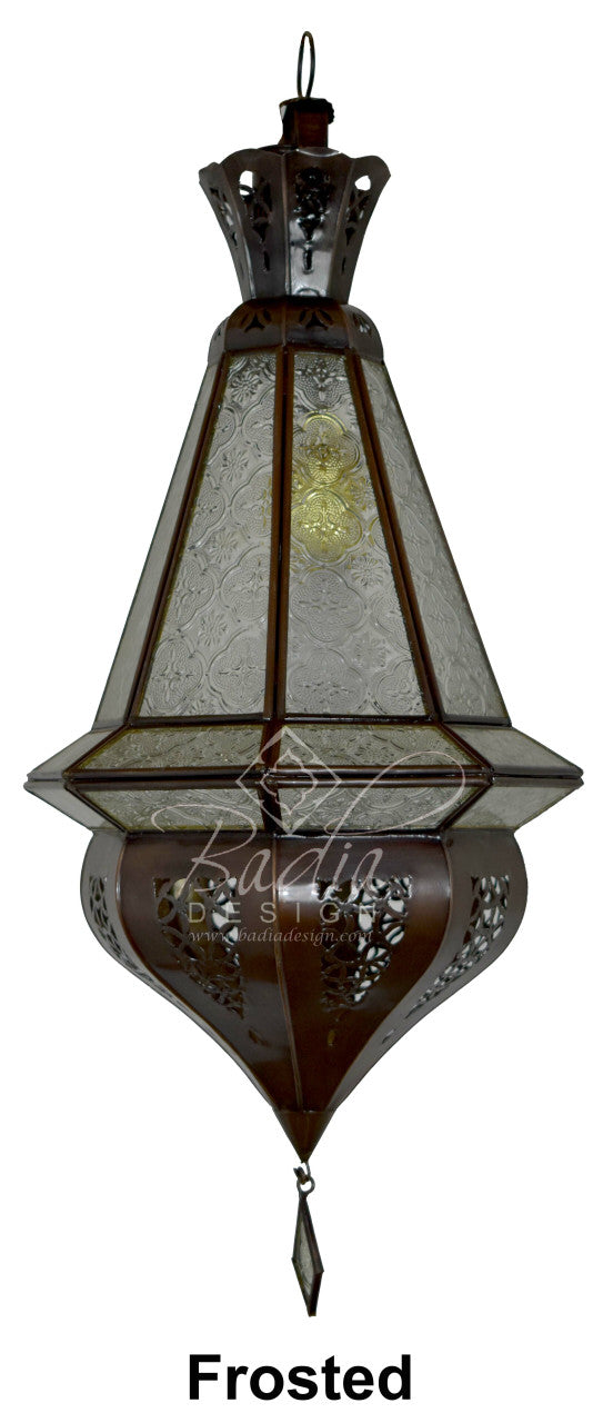 Pendant Lights with Multi-Color Glass