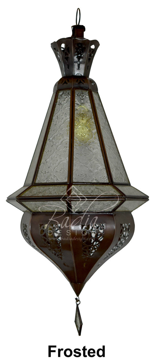 Pendant Lights with Multi-Color Glass