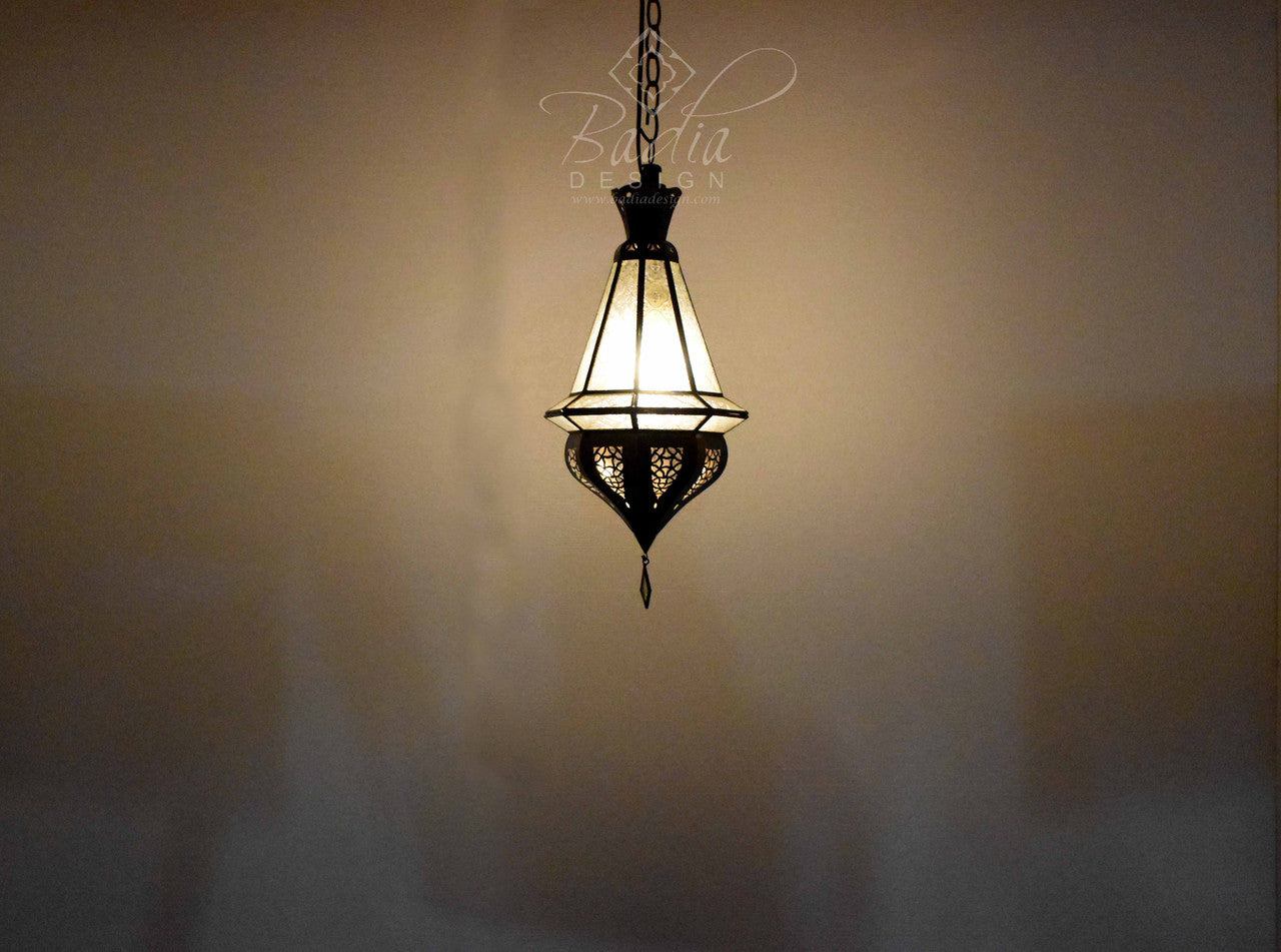 Pendant Lights with Multi-Color Glass