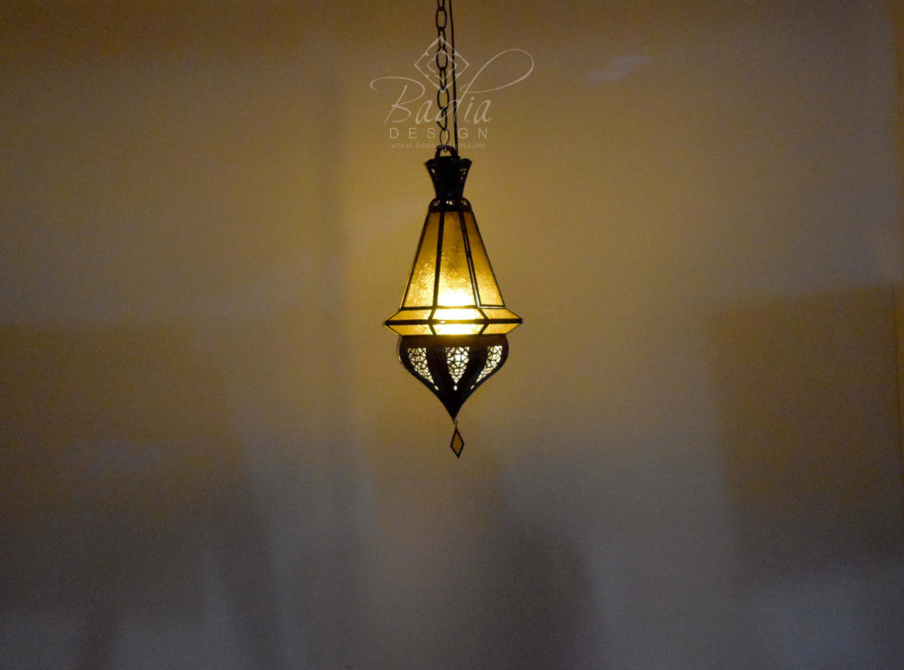 Pendant Lights with Multi-Color Glass