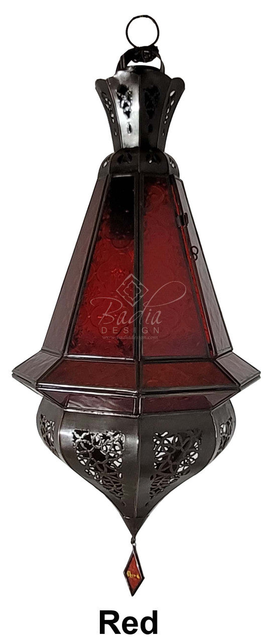 Pendant Lights with Multi-Color Glass