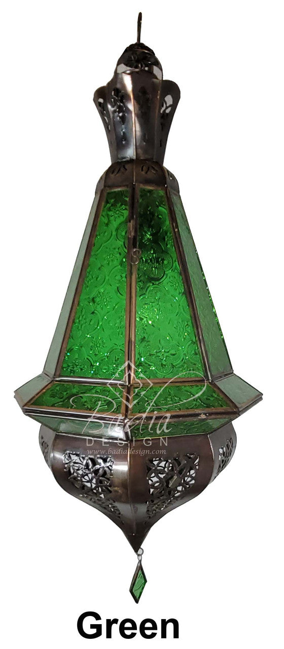 Pendant Lights with Multi-Color Glass