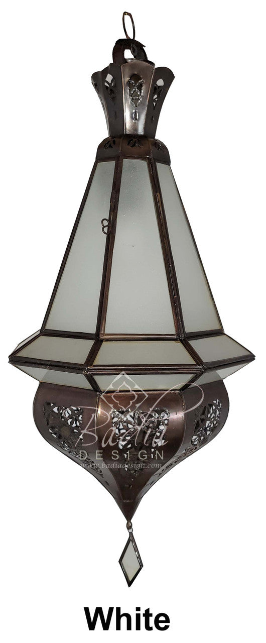 Pendant Lights with Multi-Color Glass