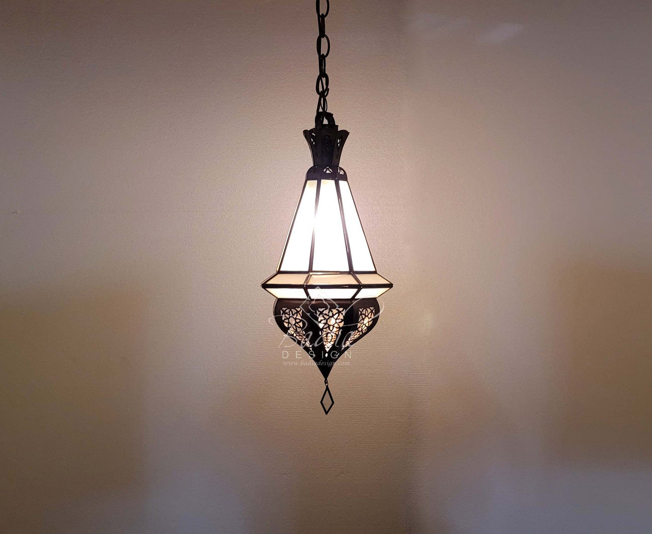 Pendant Lights with Multi-Color Glass