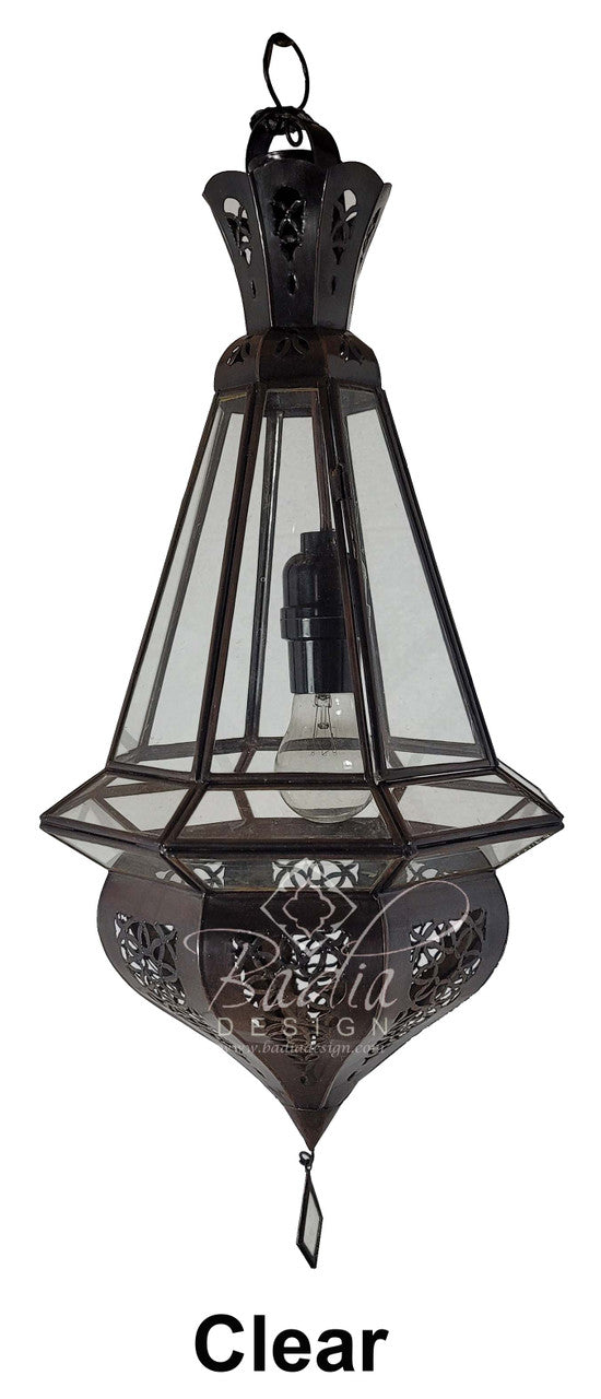 Pendant Lights with Multi-Color Glass