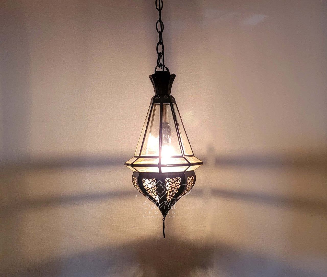 Pendant Lights with Multi-Color Glass