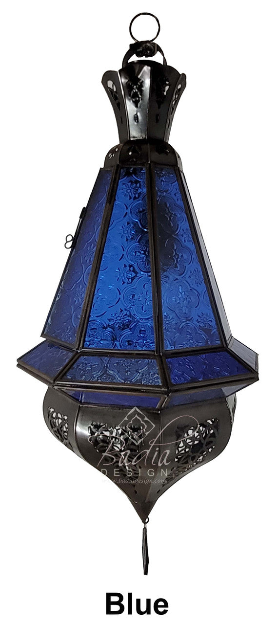 Pendant Lights with Multi-Color Glass