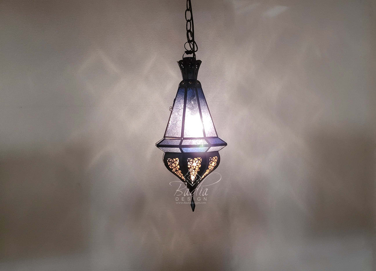 Pendant Lights with Multi-Color Glass