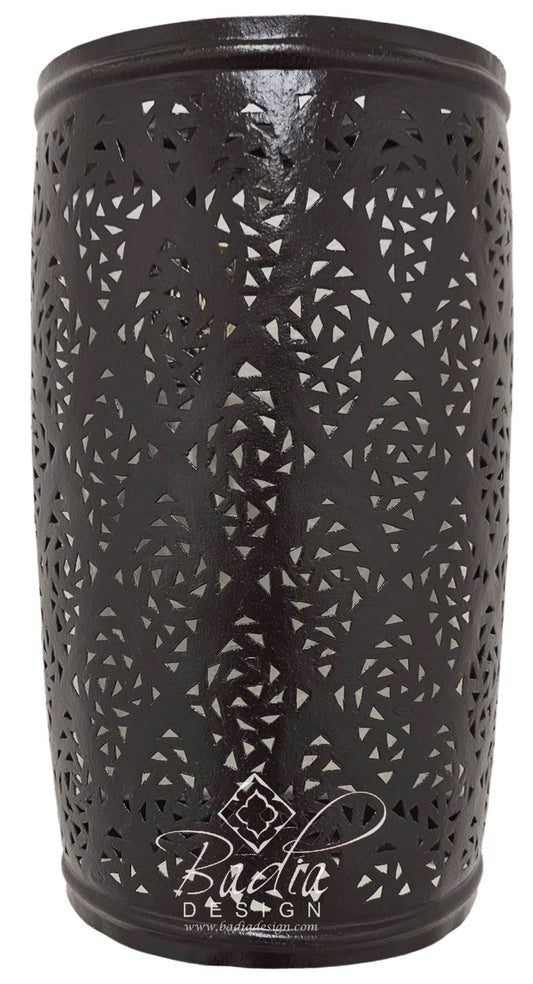 Moroccan Rustic Iron Wall Sconce