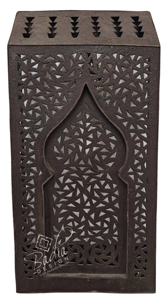 Rustic Iron Wall Sconce