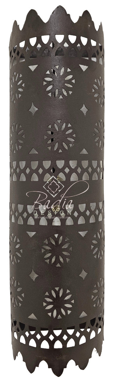 Moroccan Rustic Iron Wall Sconce