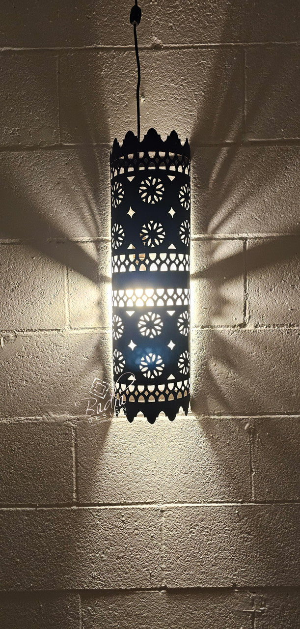 Moroccan Rustic Iron Wall Sconce