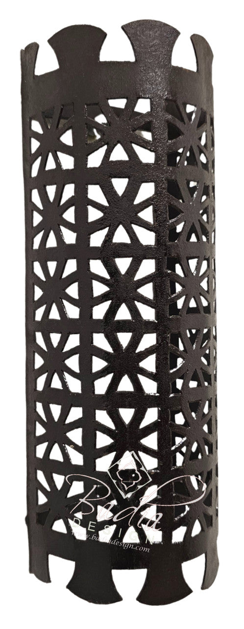 Moroccan Rustic Iron Wall Sconce