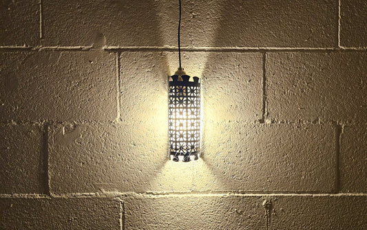 Moroccan Rustic Iron Wall Sconce