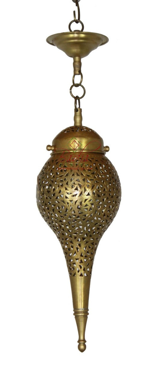 Handmade Brass Hanging Pendant Lamp