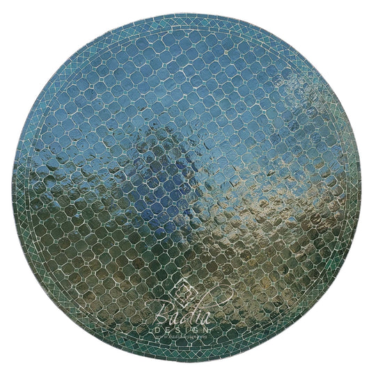Moroccan Mosaic Tile Table Top