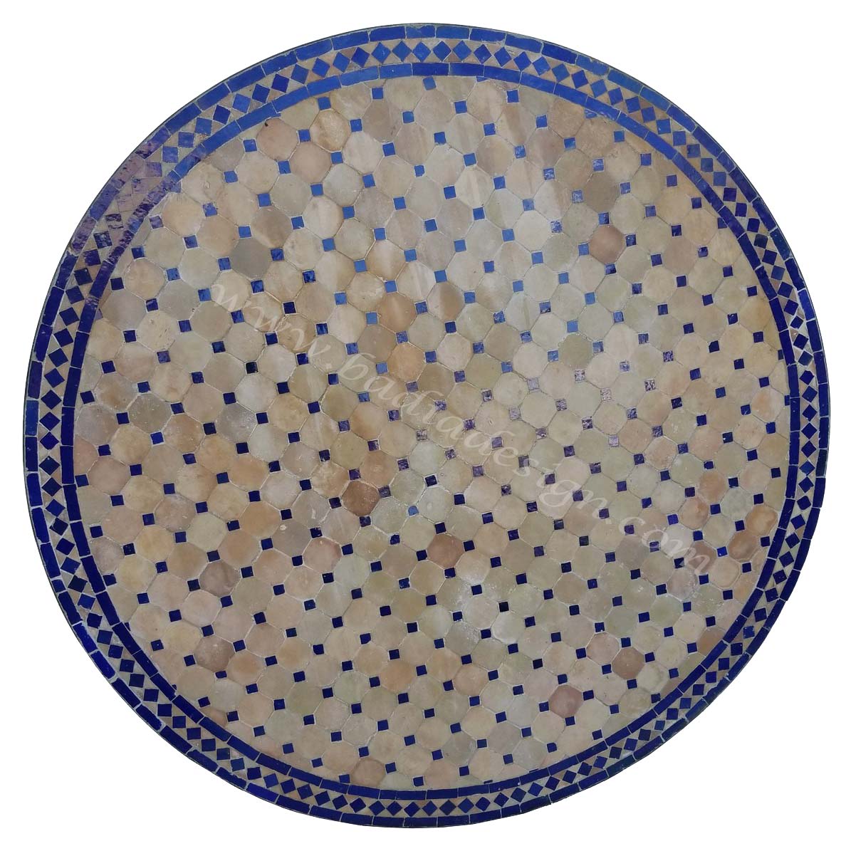 Moroccan Mosaic Tile Table Top