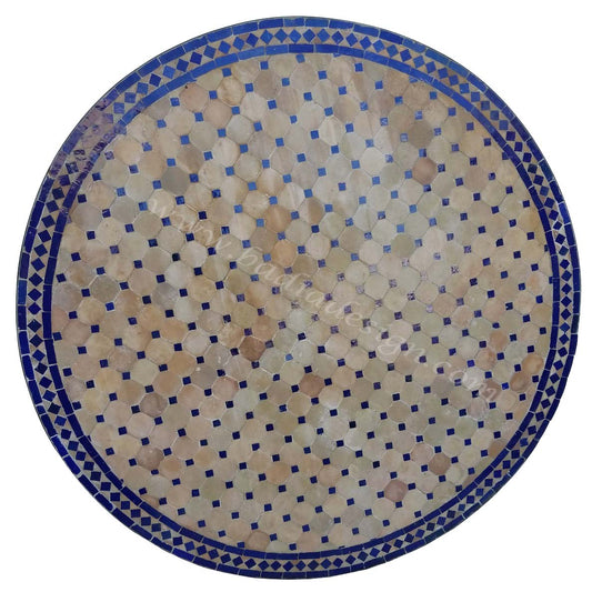Moroccan Mosaic Tile Table Top