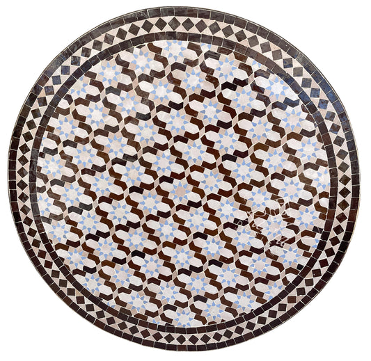 Multi-Color Tile Table Top