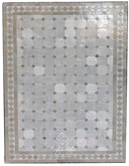 24" x 36" Rectangular Shaped Tile Table Top