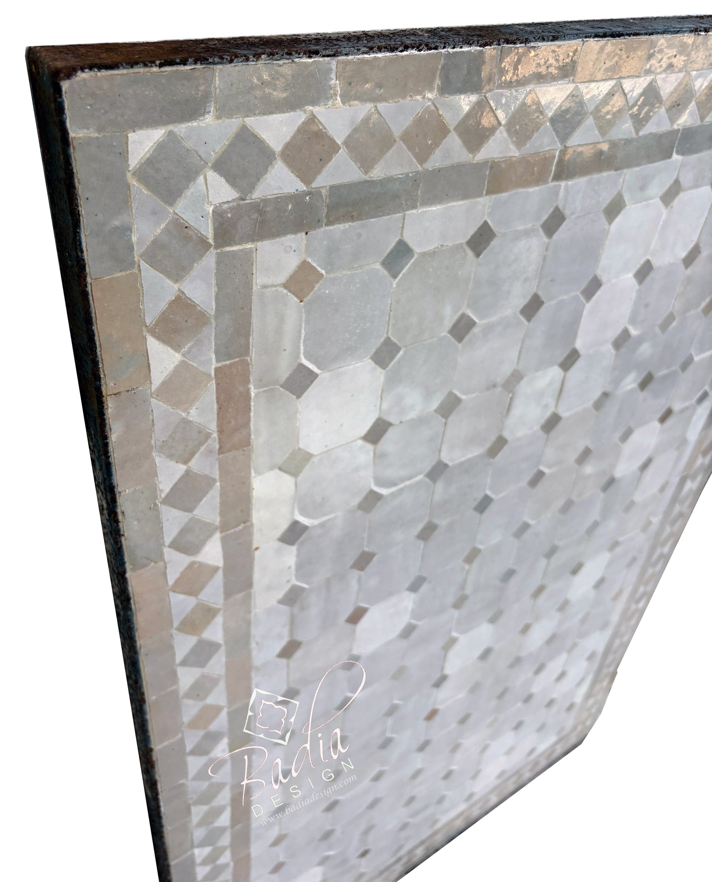 24" x 36" Rectangular Shaped Tile Table Top