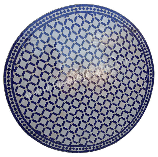 Moroccan Mosaic Tile Table Top