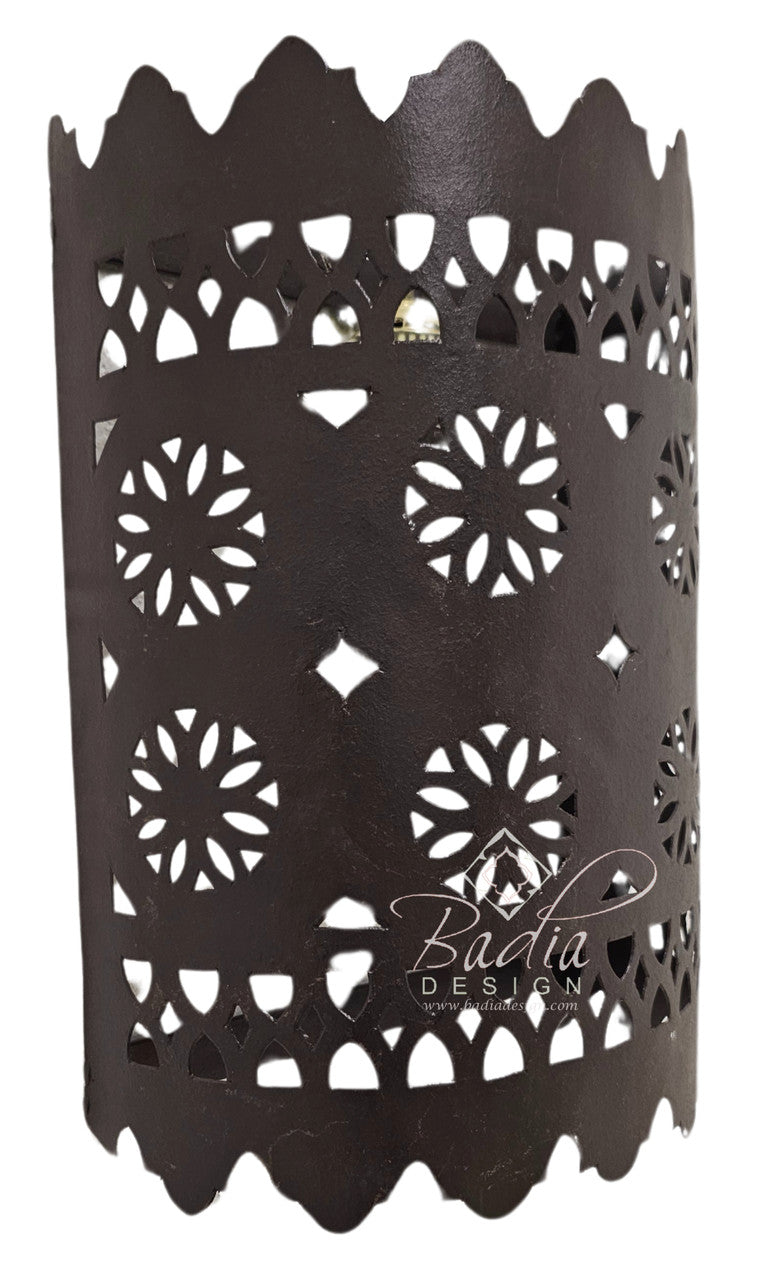 Rustic Iron Wall Sconce