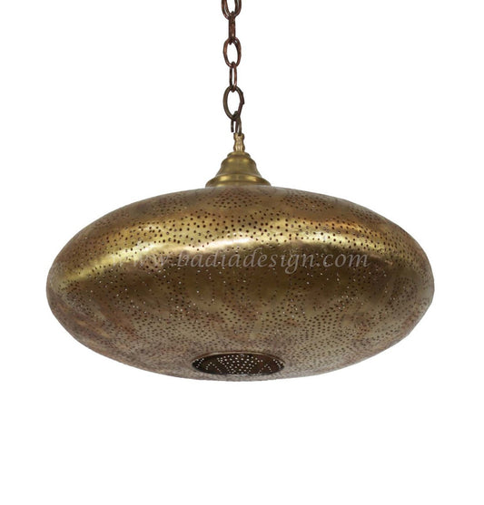 Moroccan Brass Pendant Light
