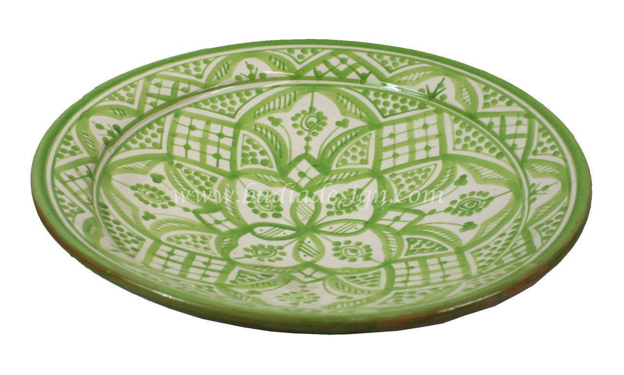Hand Painted Ceramic Plate